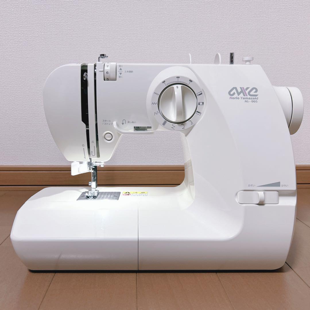 YAMZAKI 山崎紀夫の電子ミシン