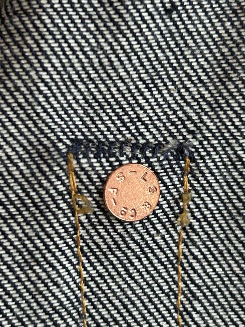美品 501XX 日本製 W34 Levi's LVC 50155 復刻