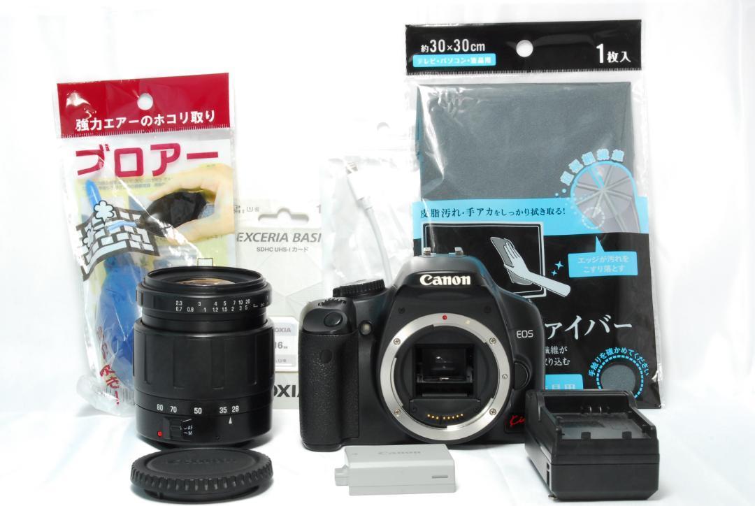 ✨撮影に特価したお手頃な入門一眼レフ✨Canon Kiss X2✨スマホ転送OK