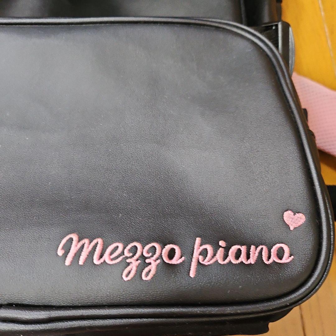 Mezzo piano リボン付きリランドセル リュック