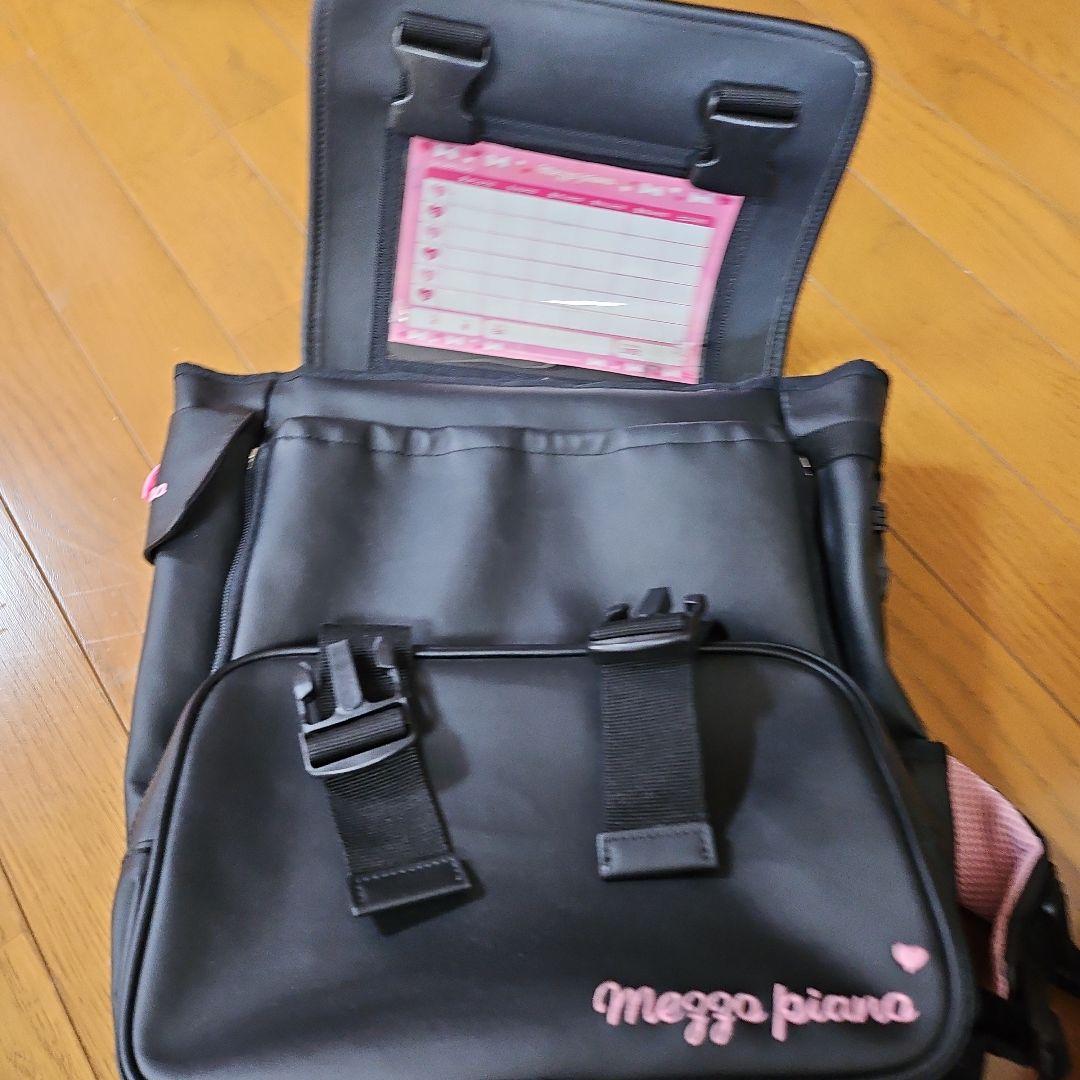 Mezzo piano リボン付きリランドセル リュック