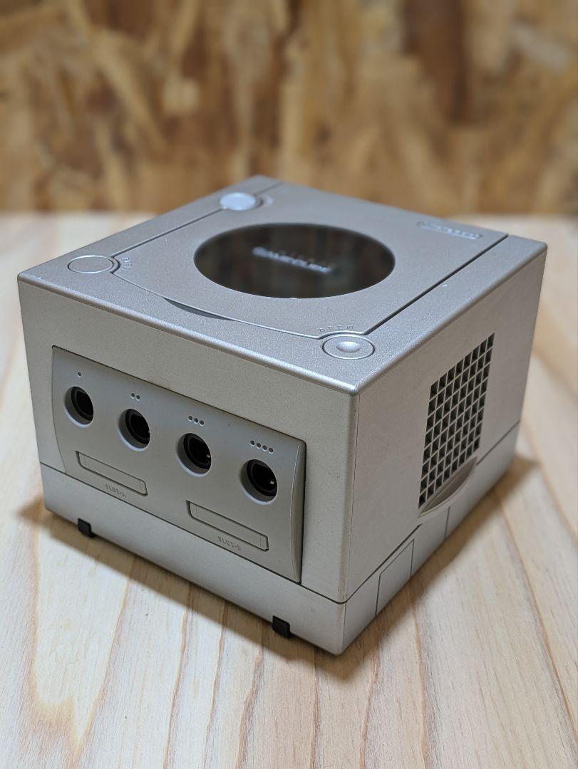 【動作品】ニンテンドーゲームキューブ 本体 シルバー