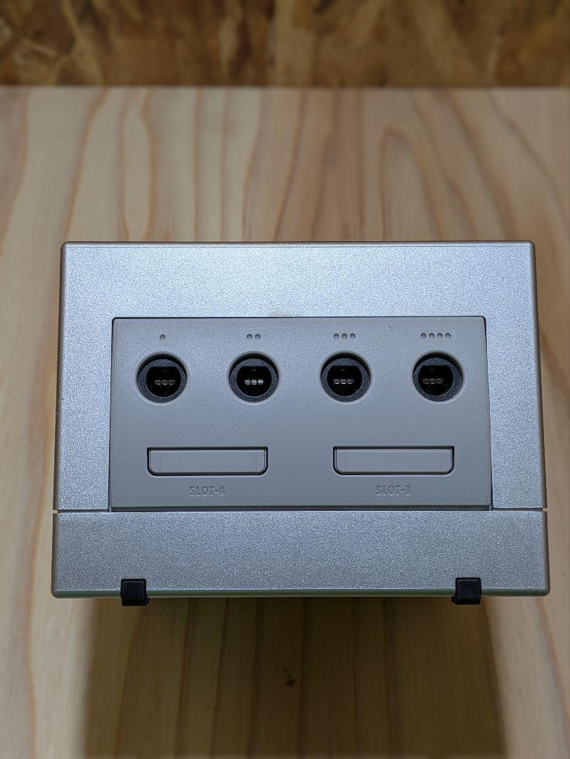 【動作品】ニンテンドーゲームキューブ 本体 シルバー