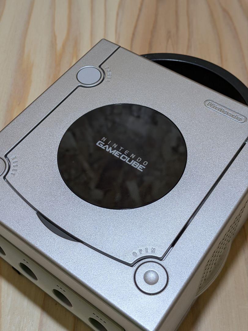 【動作品】ニンテンドーゲームキューブ 本体 シルバー
