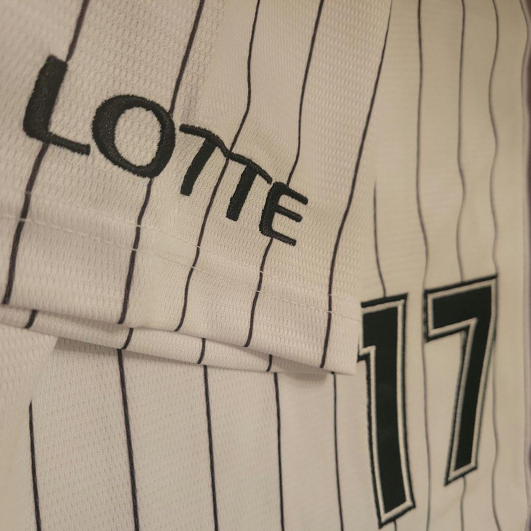 千葉ロッテマリーンズ　佐々木朗希　レプリカユニフォーム　Oサイズ