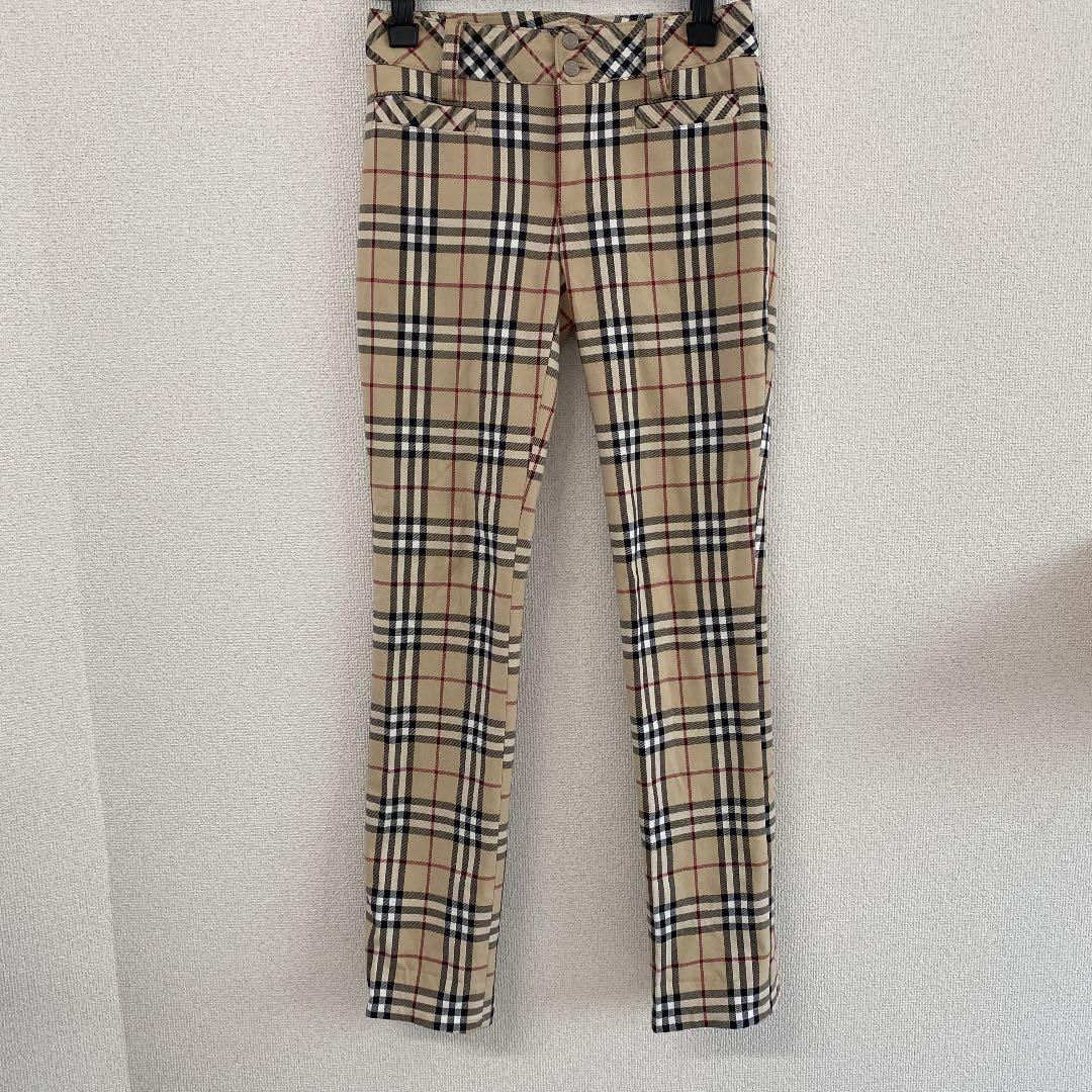 BURBERRY バーバリー チェックパンツ www.ramblermoto.com