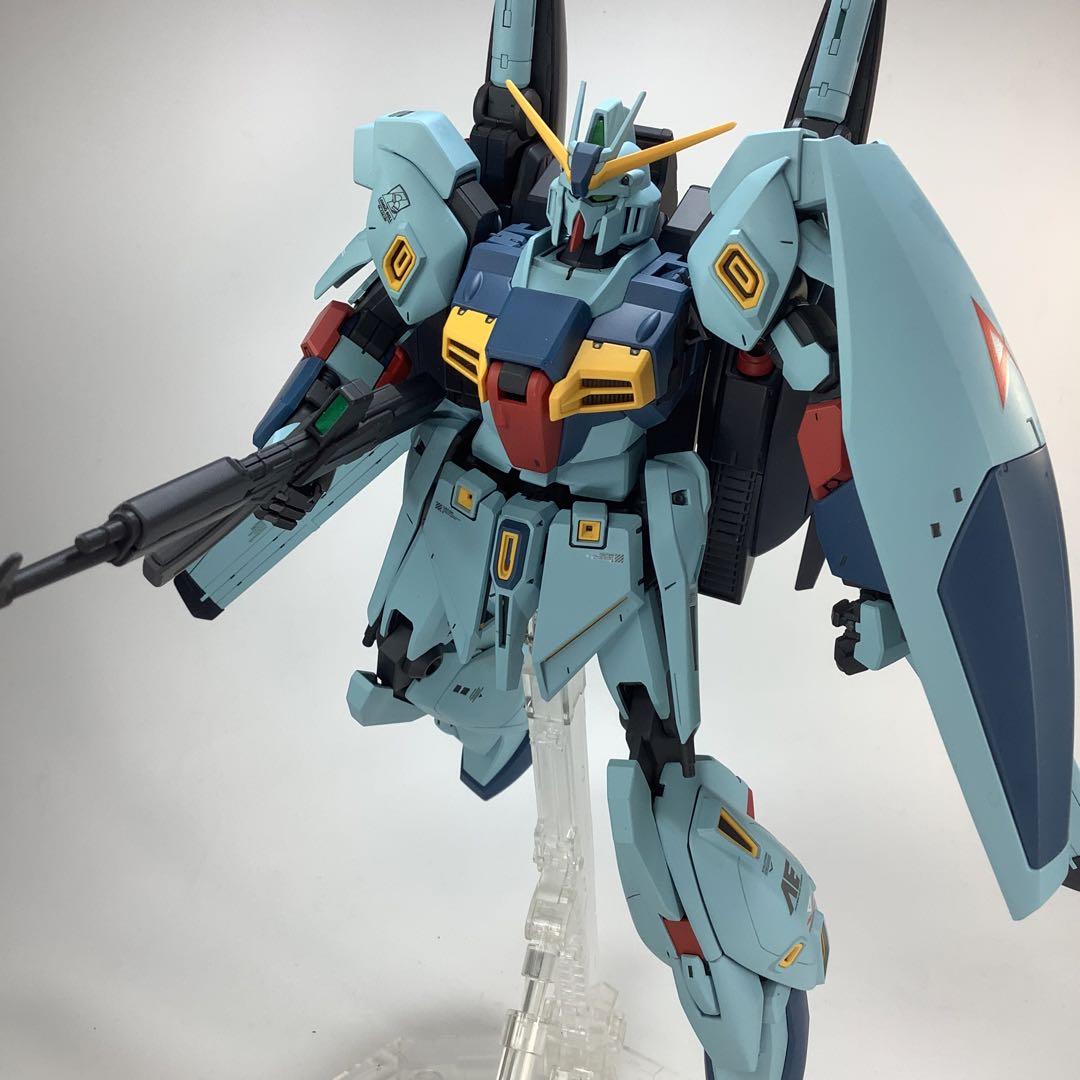 プレミアムバンダイ限定 MG RGZ-91B リ・ガズィカスタム 塗装済完成品 画像10