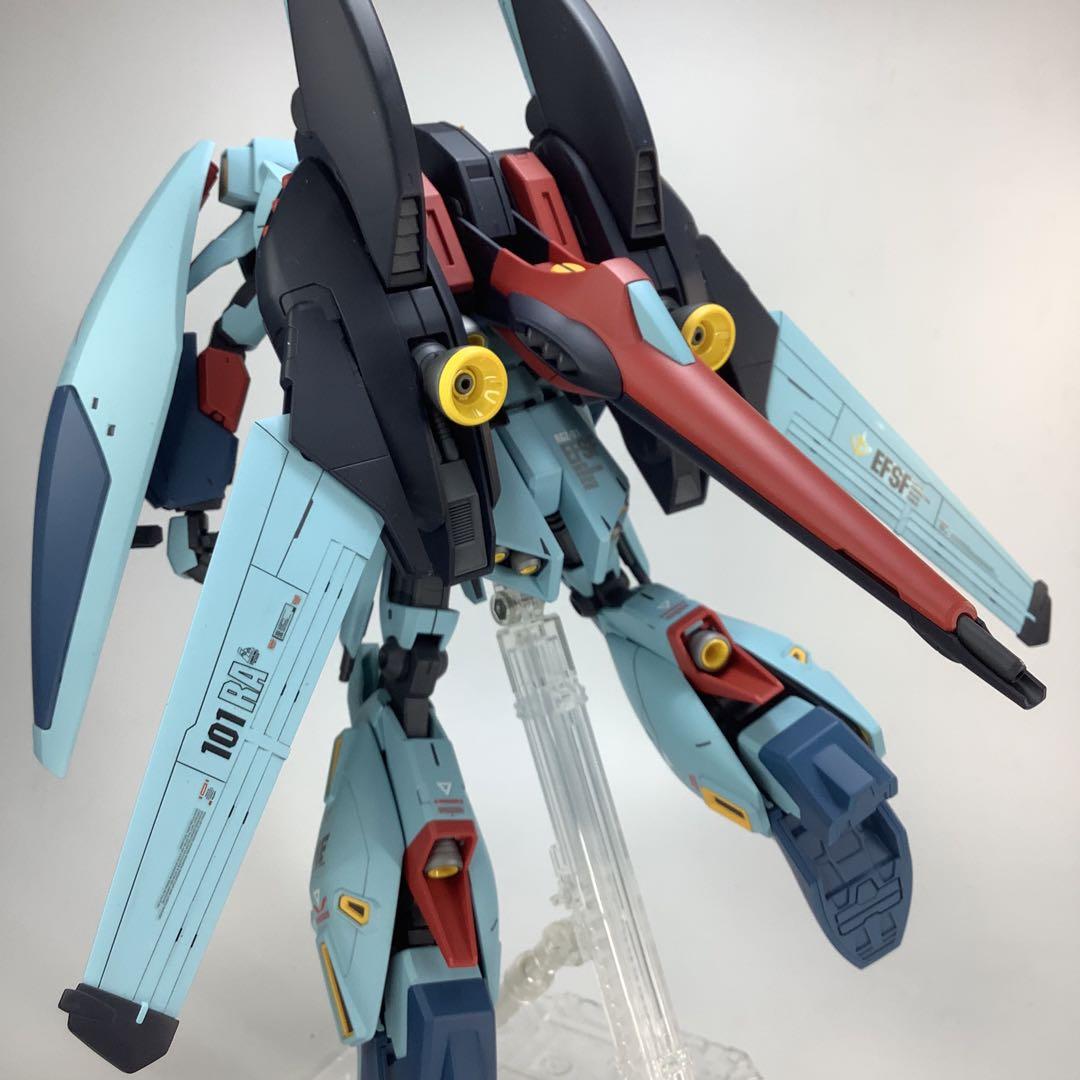 プレミアムバンダイ限定 MG RGZ-91B リ・ガズィカスタム 塗装済完成品 画像11