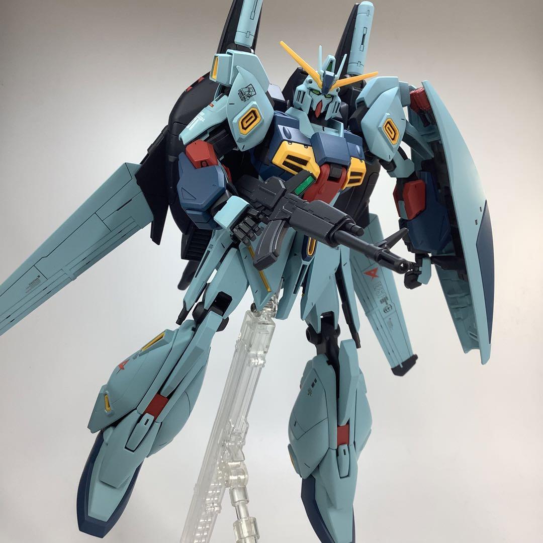 プレミアムバンダイ限定 MG RGZ-91B リ・ガズィカスタム 塗装済完成品 画像15