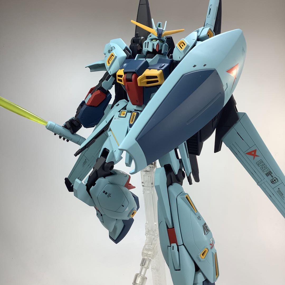 プレミアムバンダイ限定 MG RGZ-91B リ・ガズィカスタム 塗装済完成品 画像18