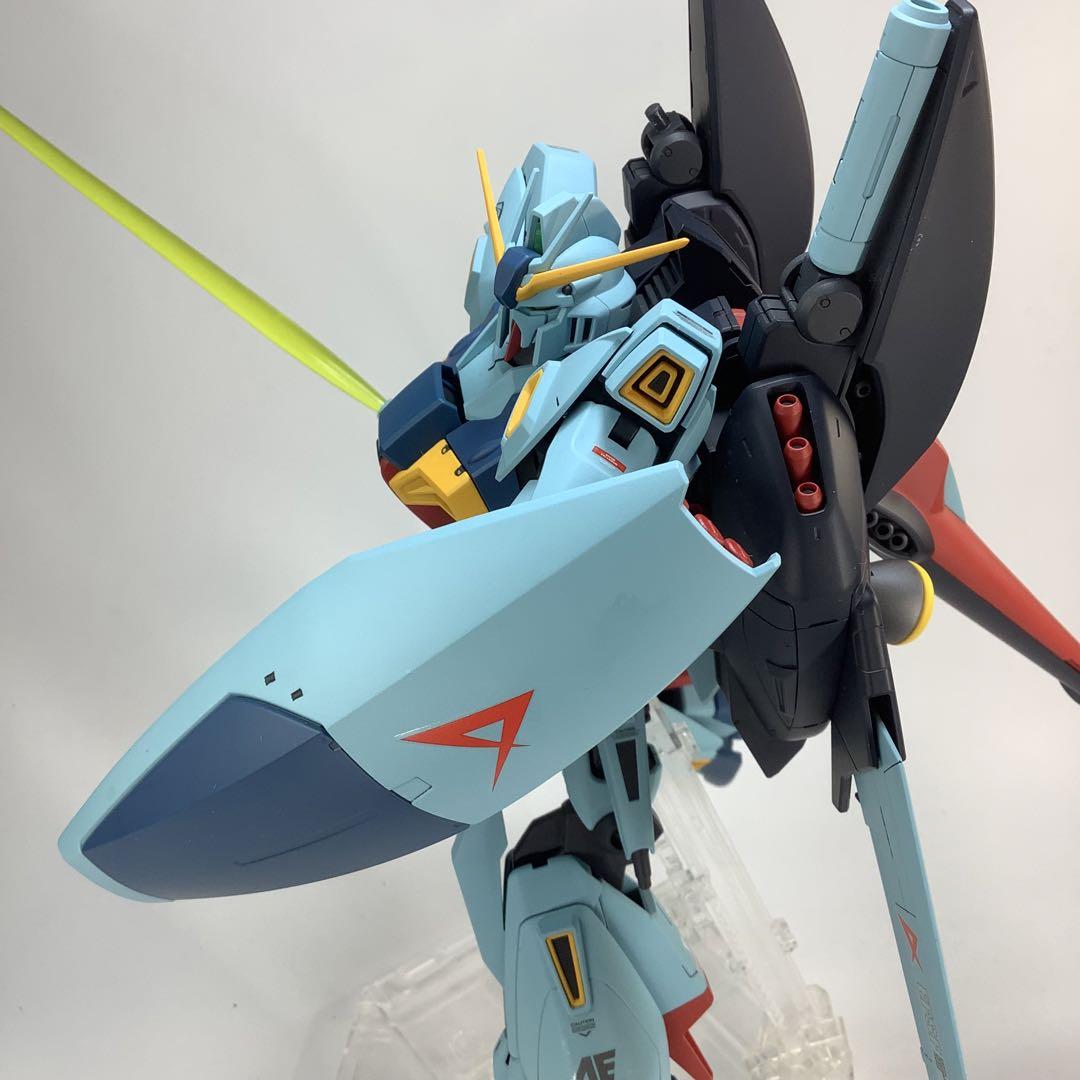 プレミアムバンダイ限定 MG RGZ-91B リ・ガズィカスタム 塗装済完成品 画像19