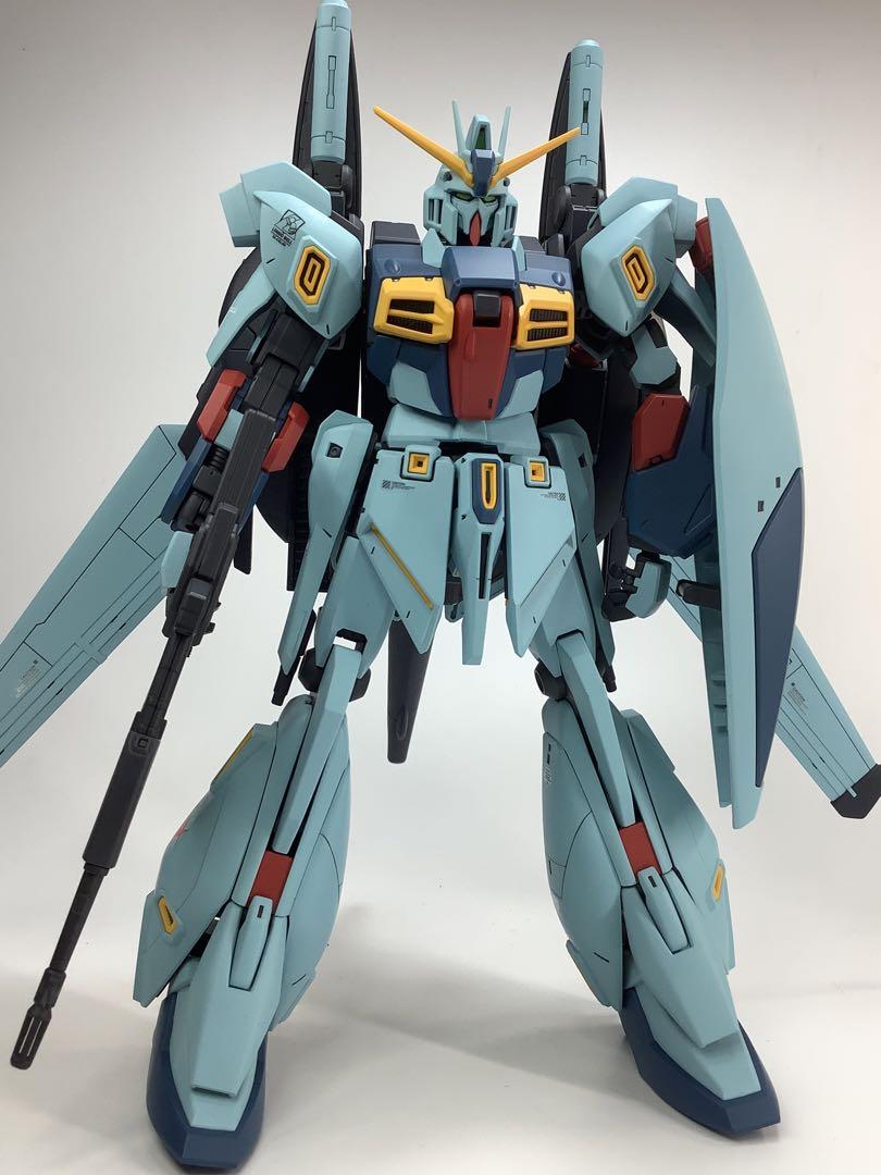 プレミアムバンダイ限定 MG RGZ-91B リ・ガズィカスタム 塗装済完成品 画像2