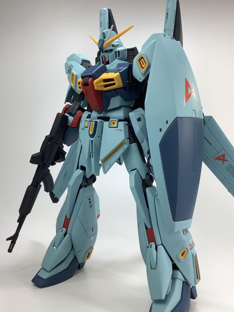プレミアムバンダイ限定 MG RGZ-91B リ・ガズィカスタム 塗装済完成品 画像4