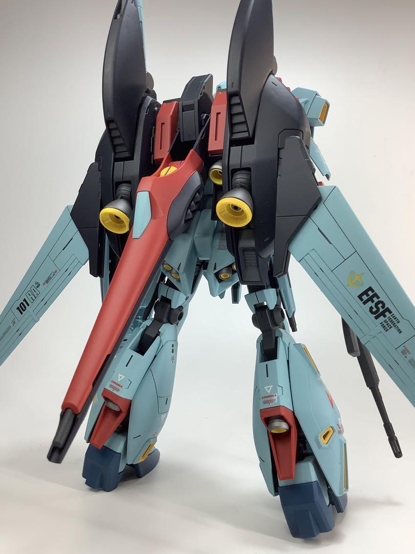 プレミアムバンダイ限定 MG RGZ-91B リ・ガズィカスタム 塗装済完成品 画像6