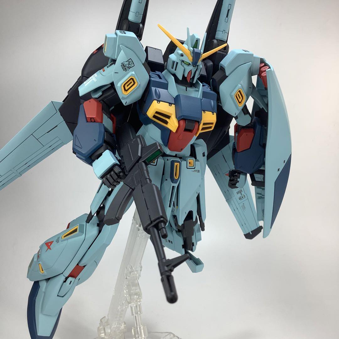 プレミアムバンダイ限定 MG RGZ-91B リ・ガズィカスタム 塗装済完成品 画像9