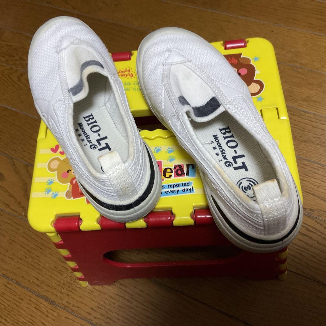 ♪MOOnStar、キッズ上履き、日本製♪