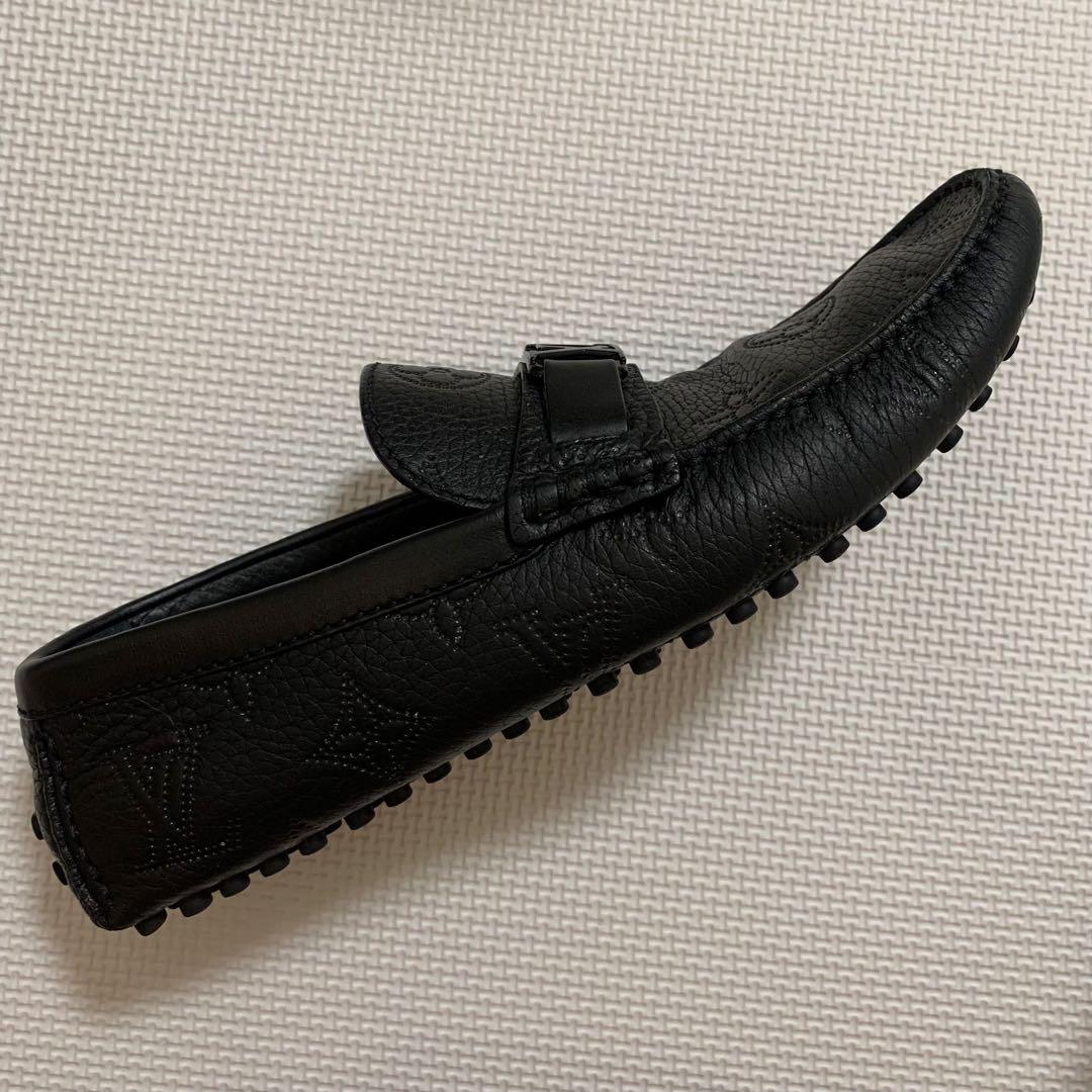 Louis Vuitton ヴィトン ホッケンハイム ローファー メンズ 美品