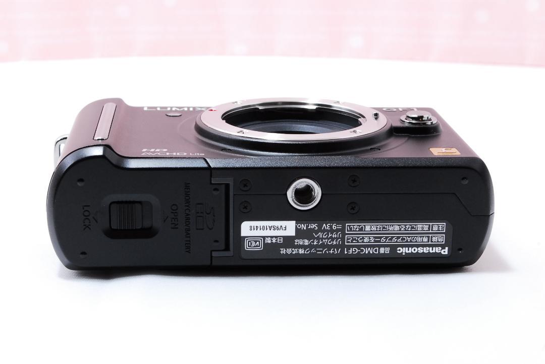 フロントキャップ〓付属品多数〓パナソニック LUMIX DMC-GF1 ミラーレス