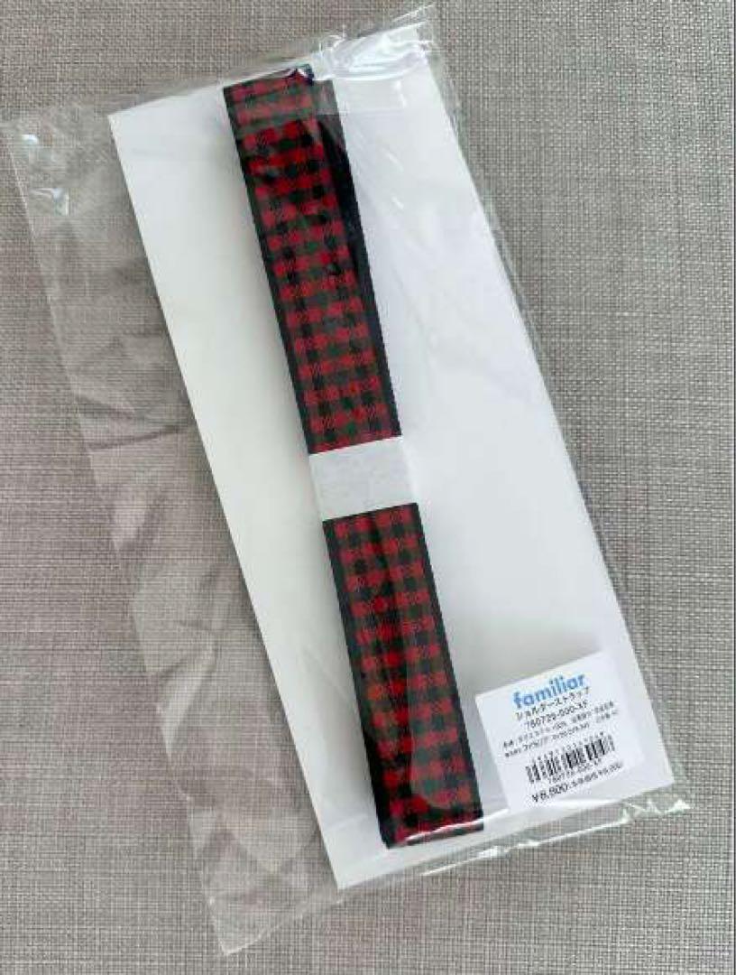 新品未開封 ファミリア ショルダーストラップrtu