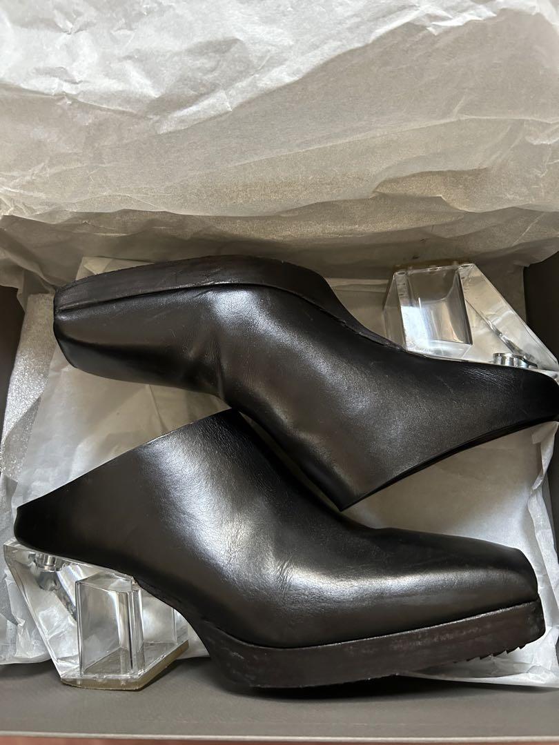 Rick Owens クリアソール ミュール 42 即日発送 画像2