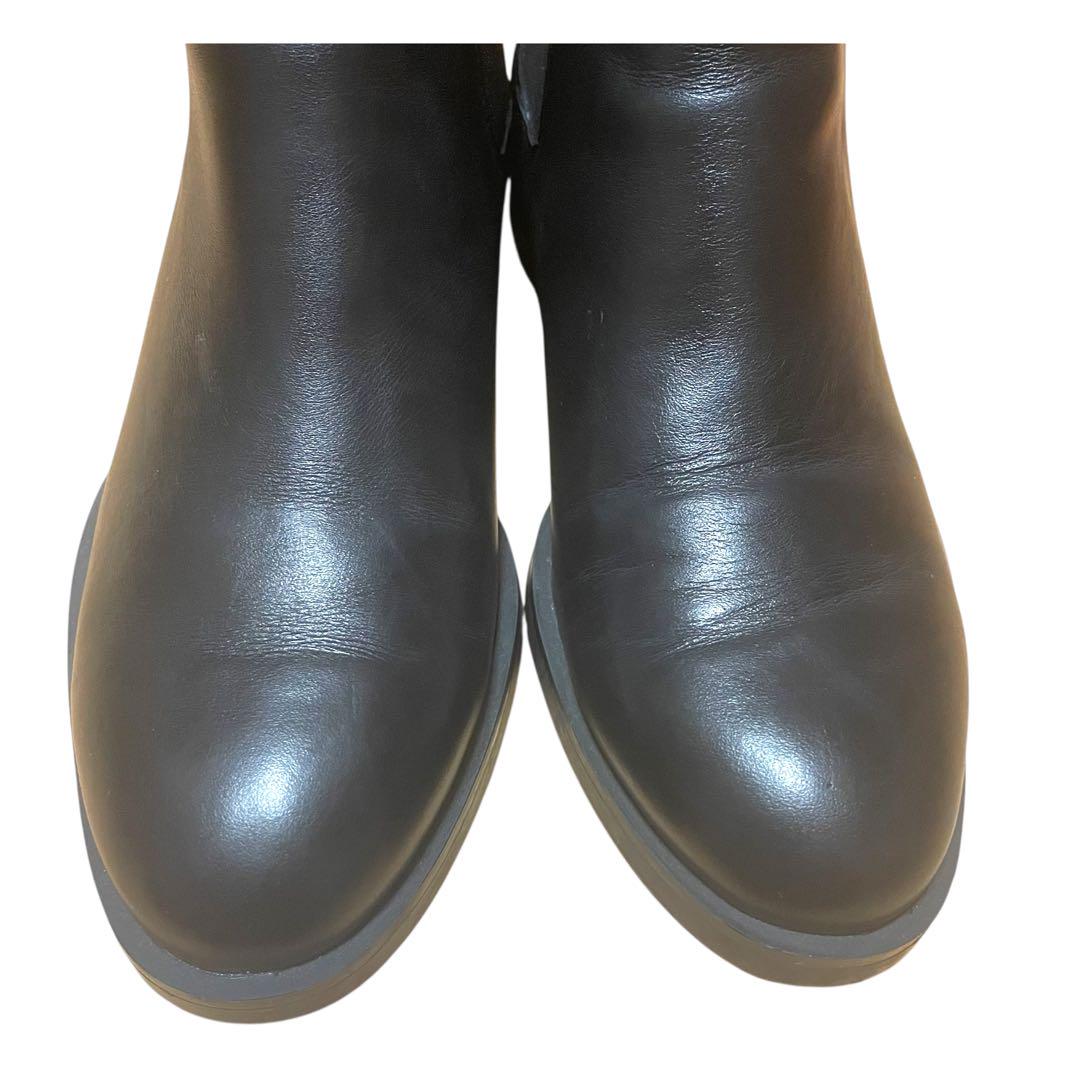 ZARA(ザラ) / サイドゴアブーツ/36/BLK | 中古品の販売・通販