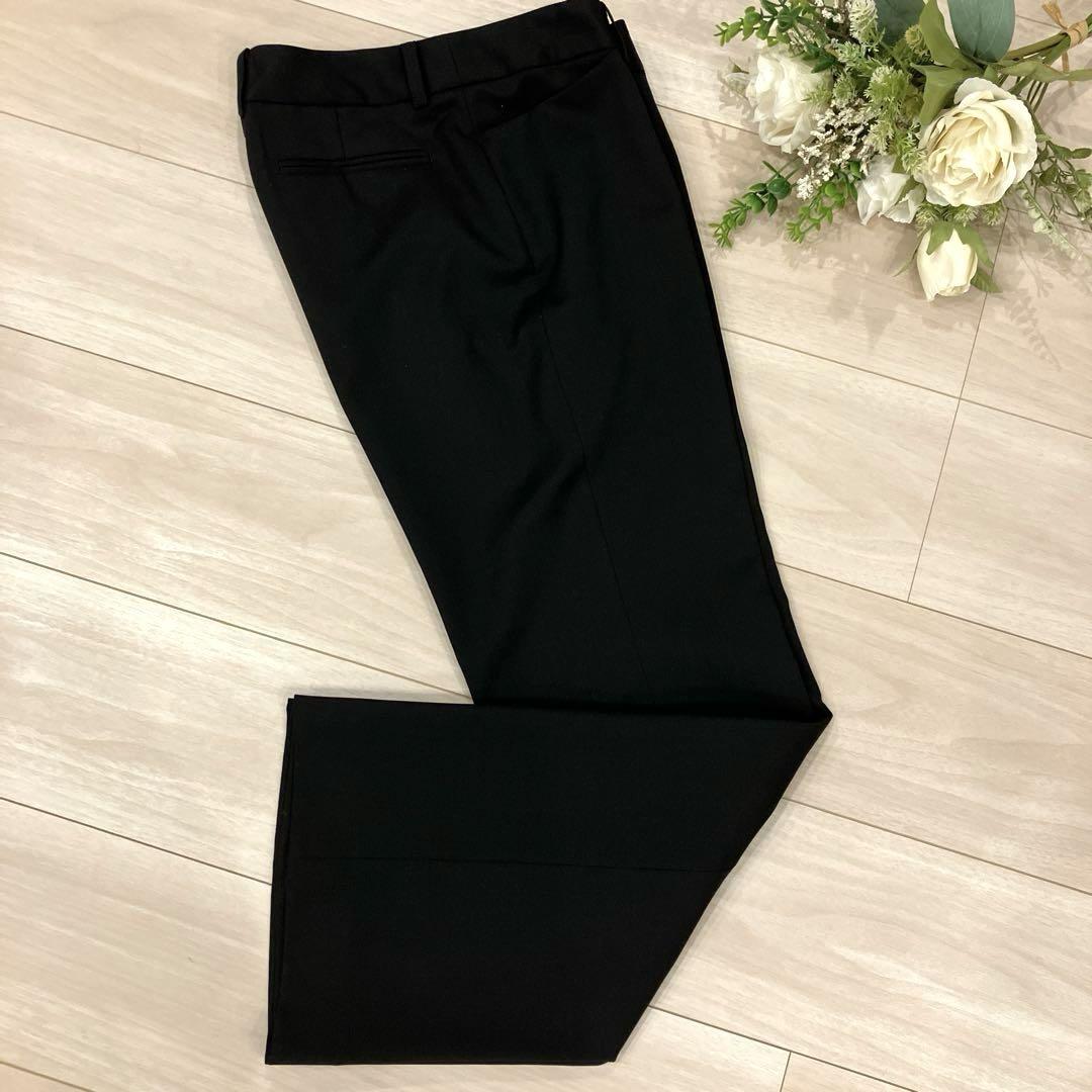 極美品✨With Performance レディース スーツ　3点 洗える 黒