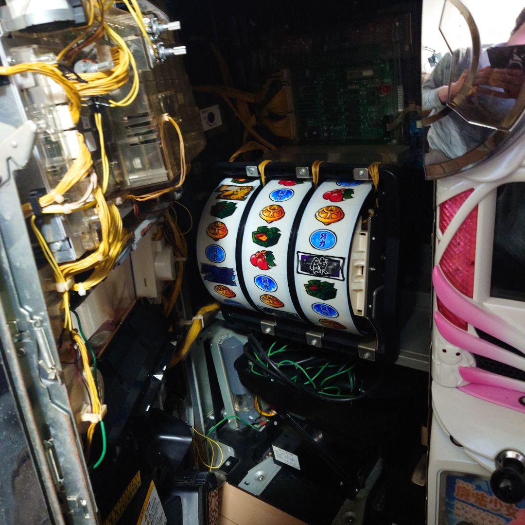 サラリーマン番長　スロット実機