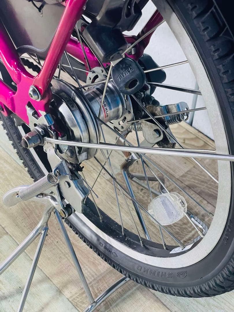 2949ヤマハ8.9アンペア3人乗り対応20インチ子供乗せ 電動アシスト自転車YAMAHA