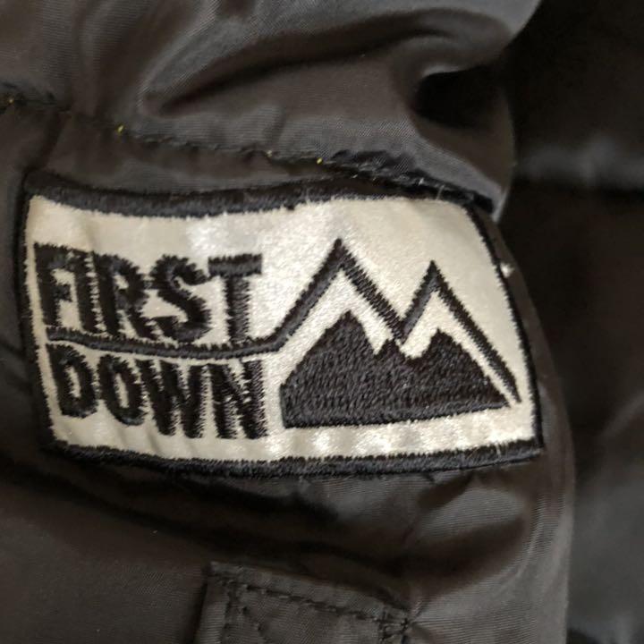 SALE新作 トーマージ様専用 FIRST DOWN ダウンジャケット S イエロー ブラック hXkaZ-m11317778761 国産通販