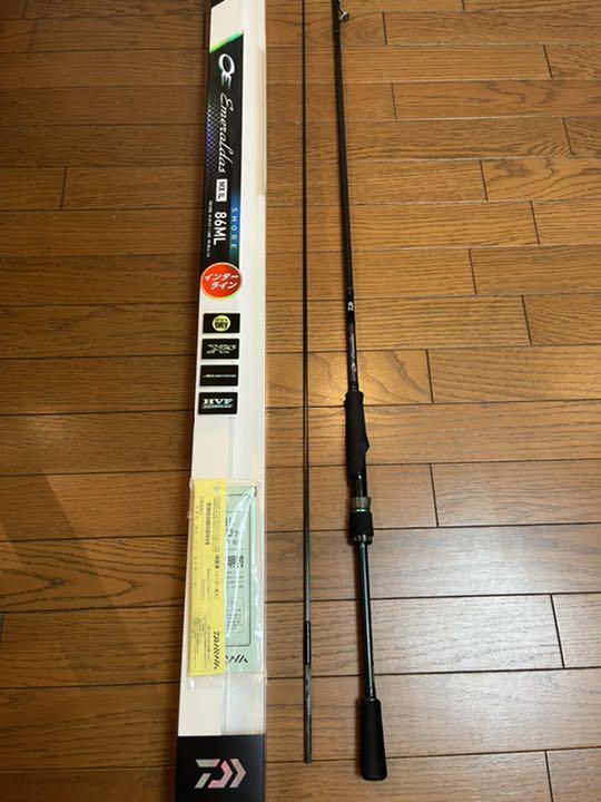 7680円 オンラインショップ ダイワ 21 エメラルダス mx IL 86ML