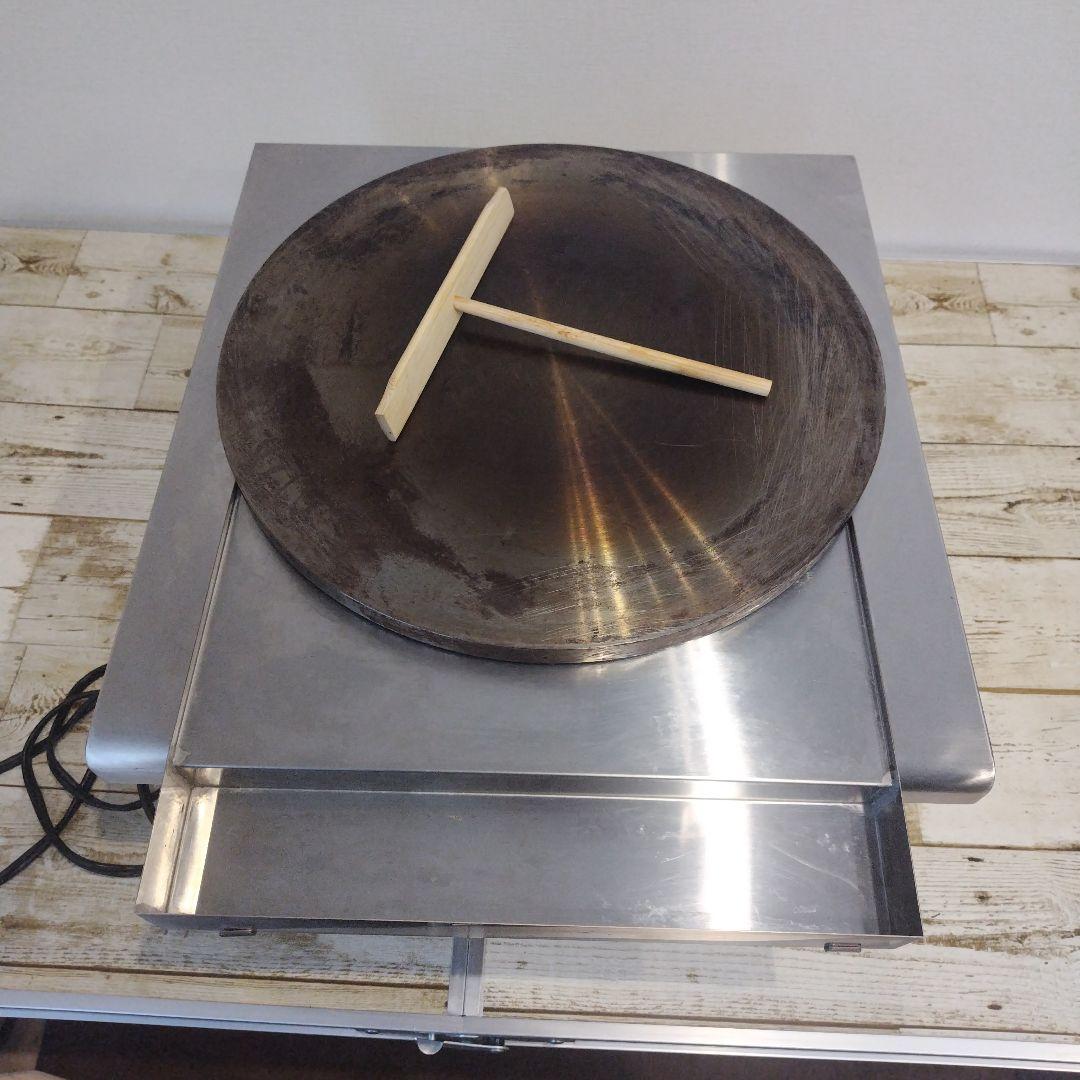 KIPROSTAR 電気 クレープ焼き機　pro-40crp-a