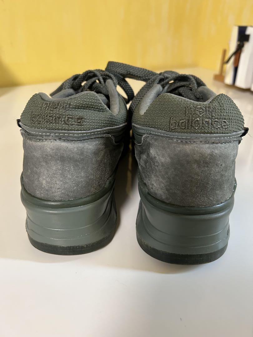 New Balance 997 グリーン　スニーカー