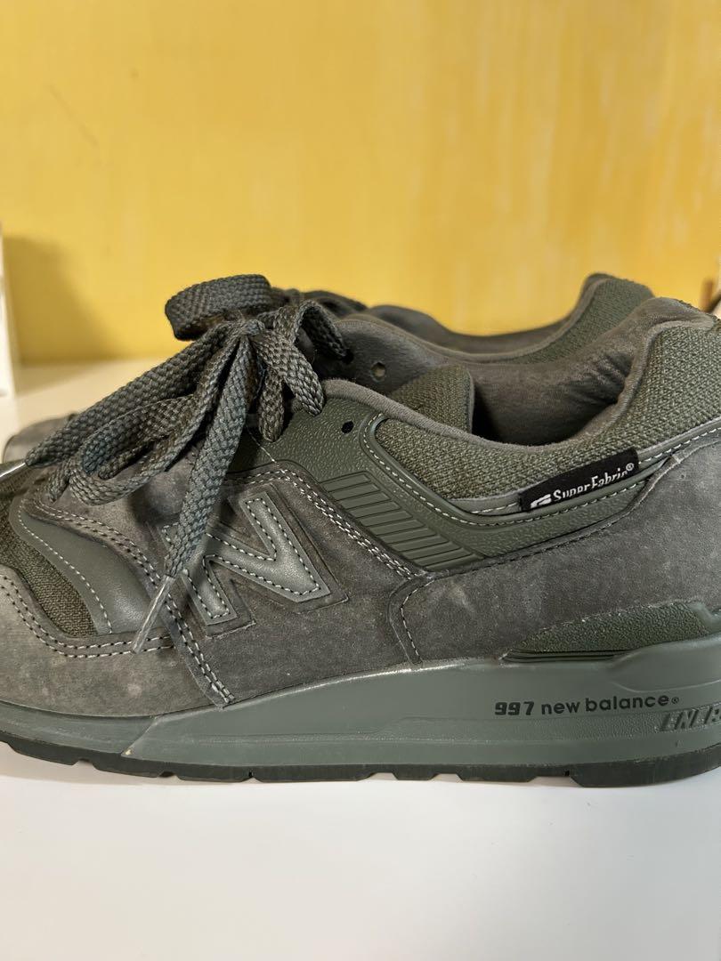 New Balance 997 グリーン　スニーカー