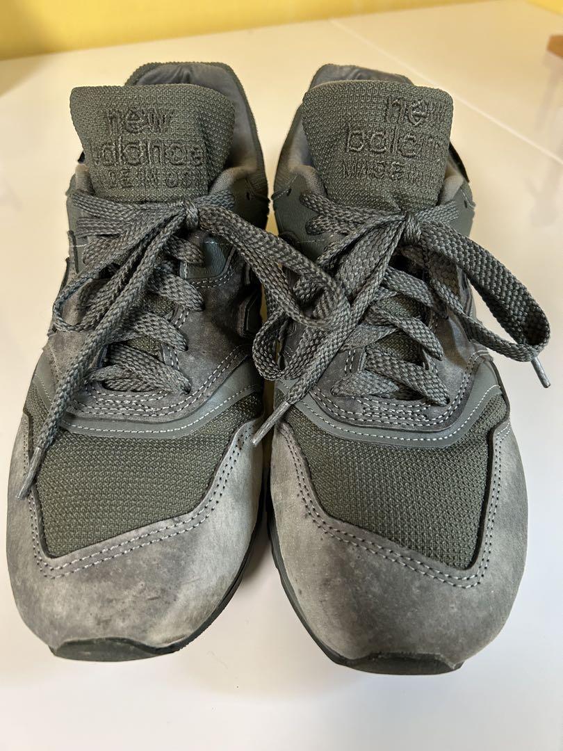 New Balance 997 グリーン　スニーカー