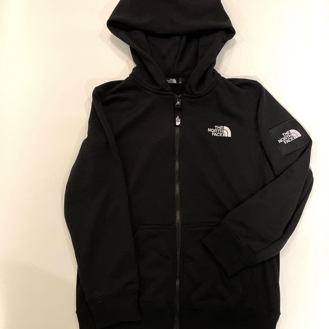 THE NORTH FACE ブラック パーカー 140 6,943円