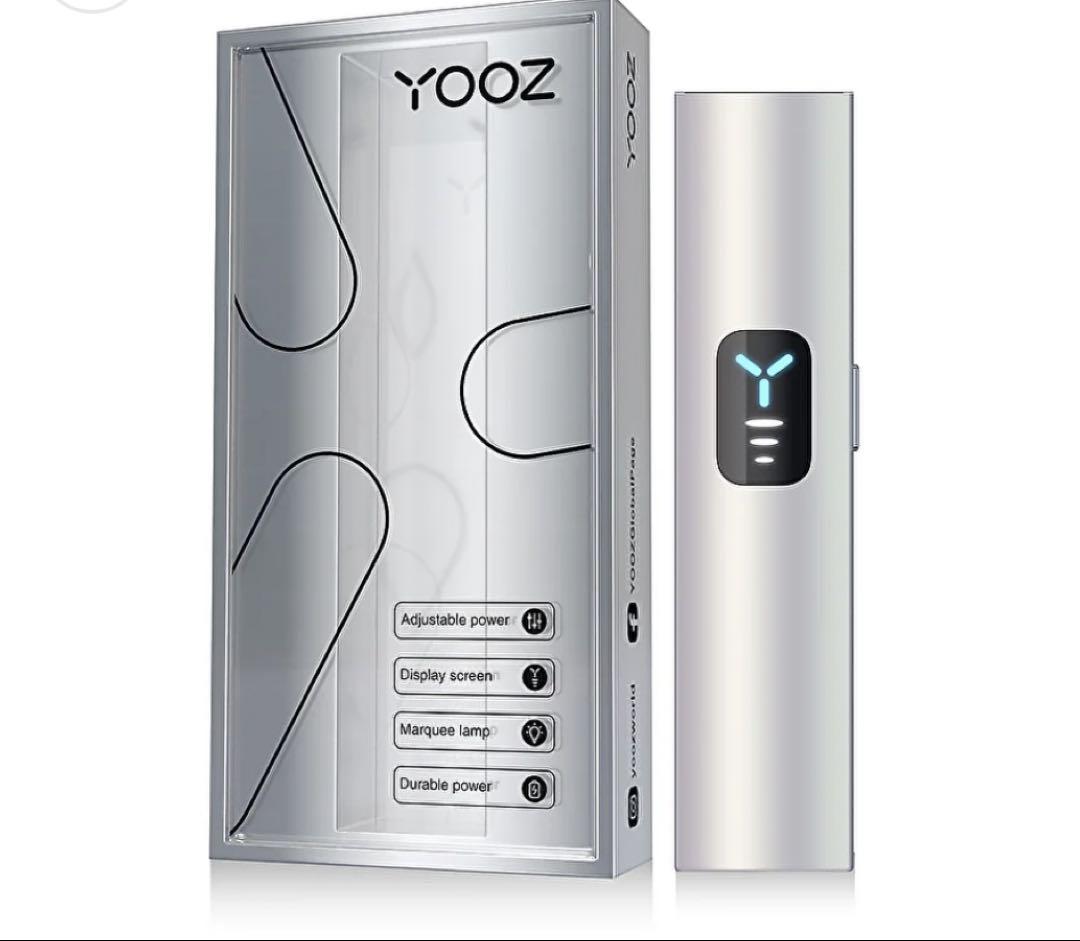 YOOZ ZERO V3 電子タバコ本体 パールホワイト