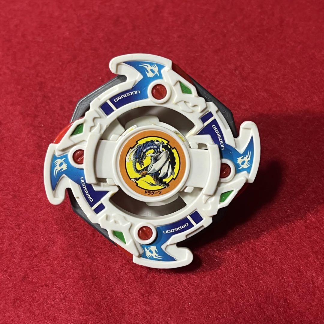 爆転シュート ベイブレード ドラグーンF 初期品 左回転