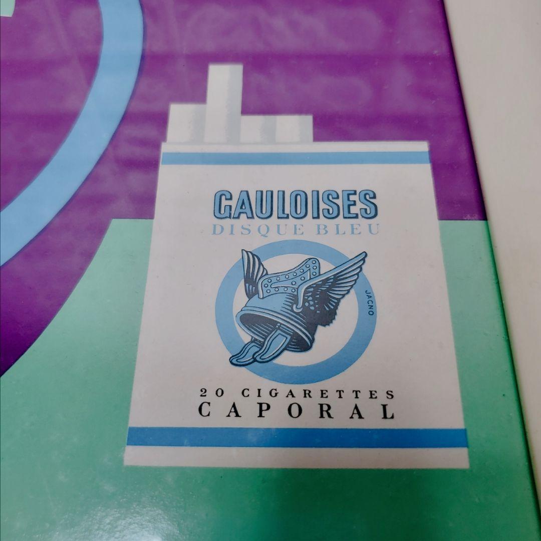 【ヴィンテージポスター】henri favre　GAULOISES（ゴロワーズ)