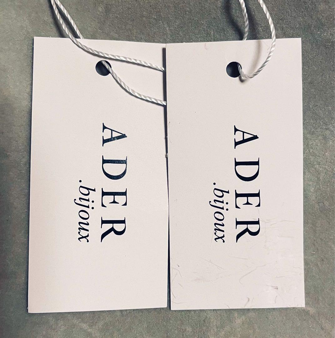 ADER.bijoux バングル&イヤリング