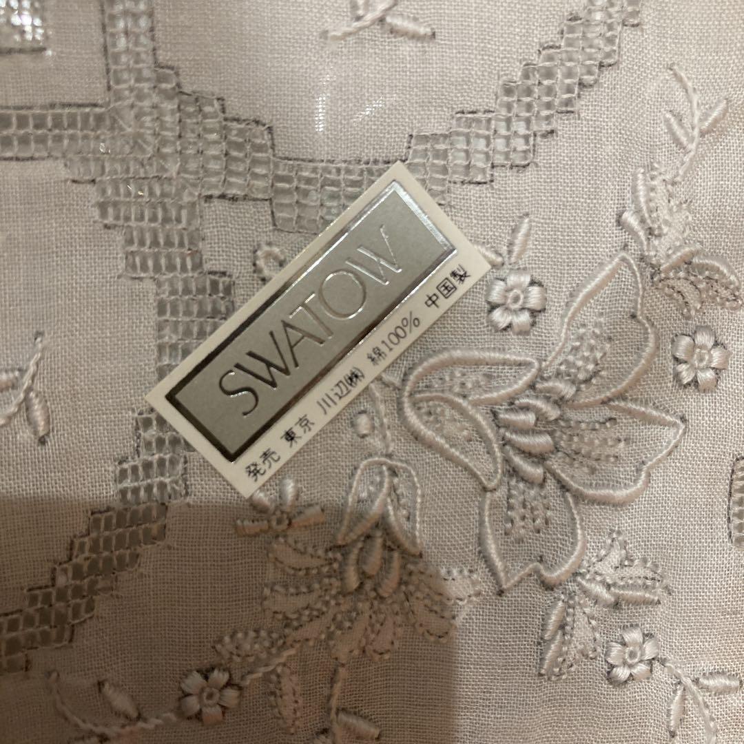 スワトウ汕頭 ハンカチ 手刺繍 中国伝統工芸品レース - メルカリ