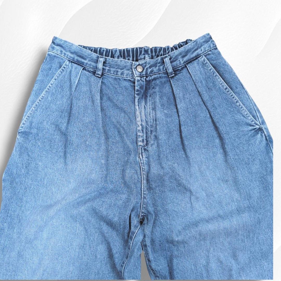 2025年最新入荷 ラックス ジャーナルスタンダード デニム メンズ ワイドパンツ パンツ