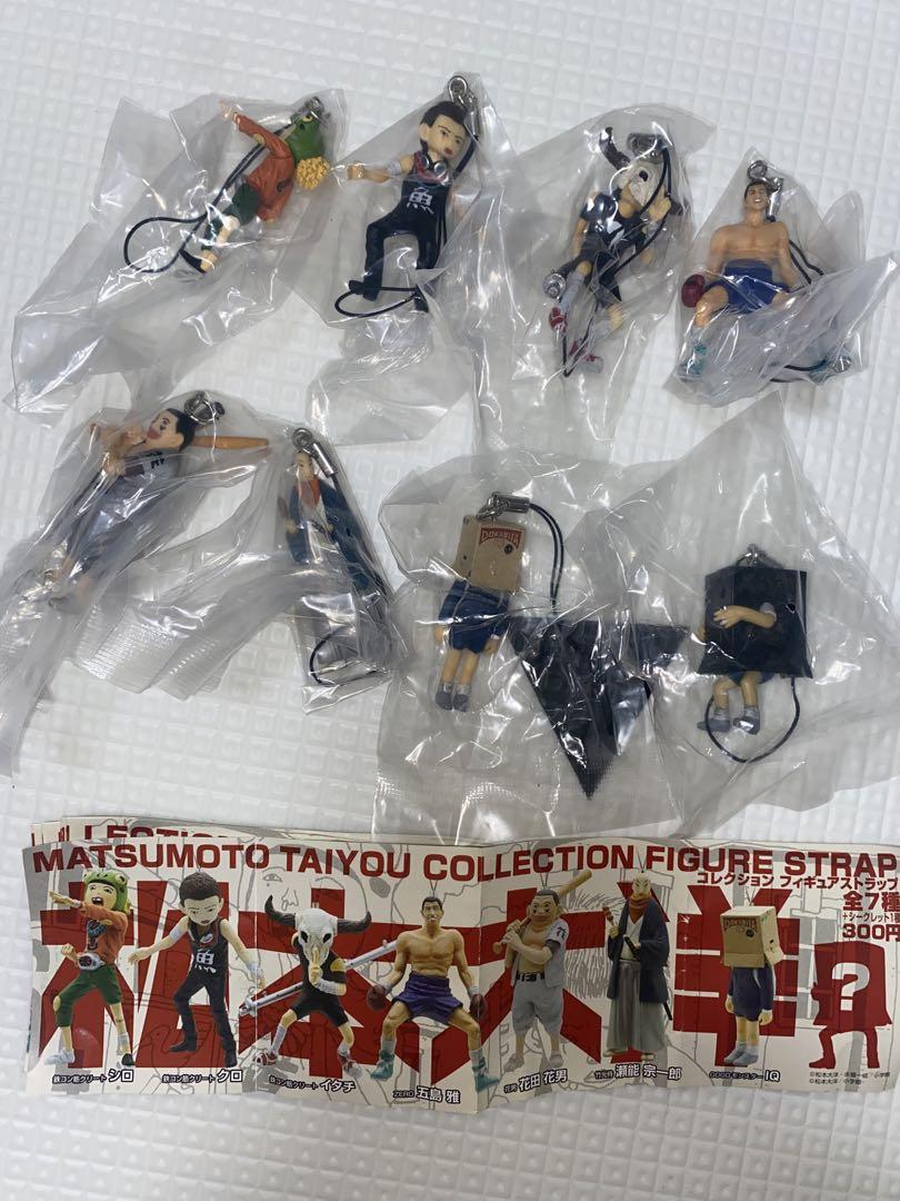 松本大洋コレクション 鉄コン筋クリート ストラップ クロ シロ 松本大洋コレクション フィギュアストラップ｜株式会社キタンクラブ