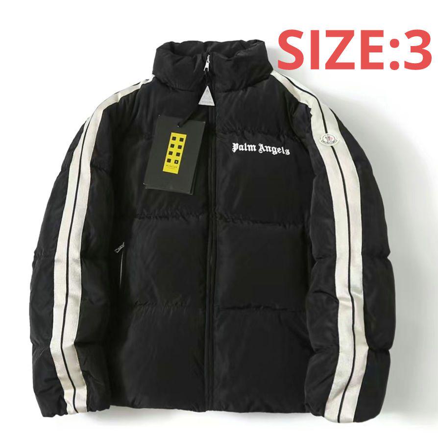 Moncler × Palm Angels ダウンジャケット 男女兼用SIZE3
