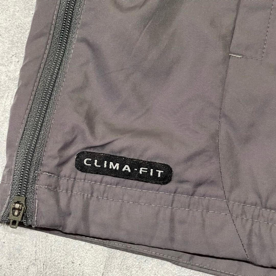 00s NIKE CLIMA-FIT ポリエステルジャケット 刺繍ロゴ ナイキ