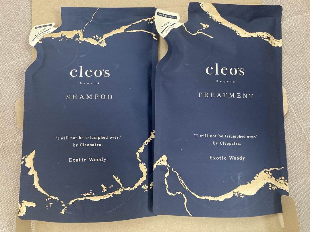 cleo's シャンプー & トリートメント セット