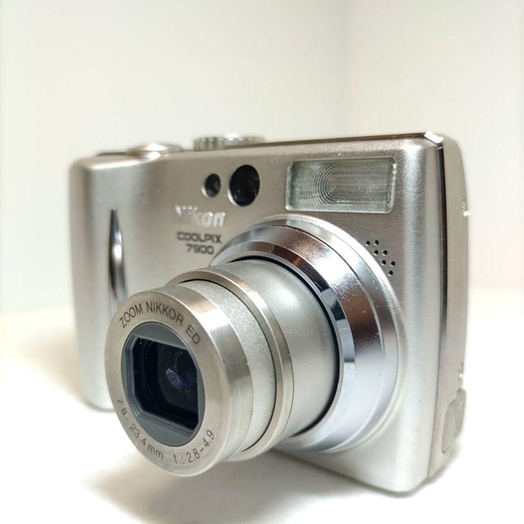 【動作確認済】ニコン COOLPIX 7900 オールドコンデジ 動作確認済み】ニコン COOLPIX 7900 オールドコンデジ デジカメ