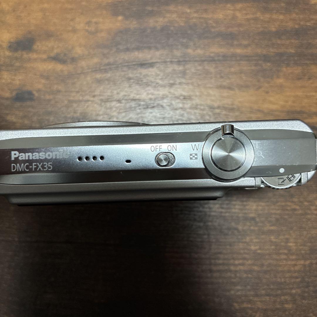 Panasonic DMC-FX35ジャンク