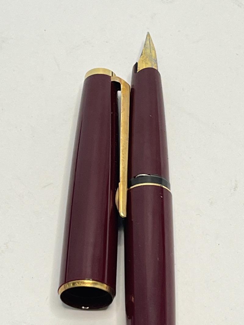 モンブラン　万年筆 310とボールペン　セット　ボルドー