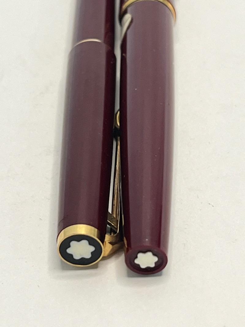 モンブラン　万年筆 310とボールペン　セット　ボルドー