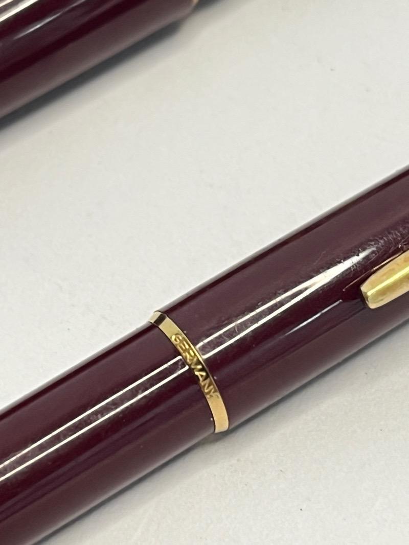 モンブラン　万年筆 310とボールペン　セット　ボルドー